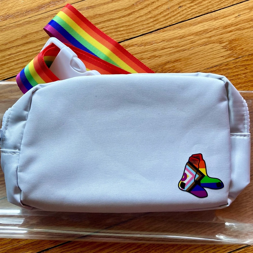 Red Sox Pride Belt Bag (2024 exclusive) NEW in package